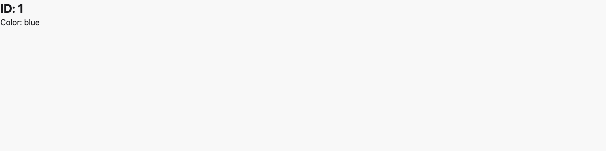 http://localhost:4000/products/1?color=blue