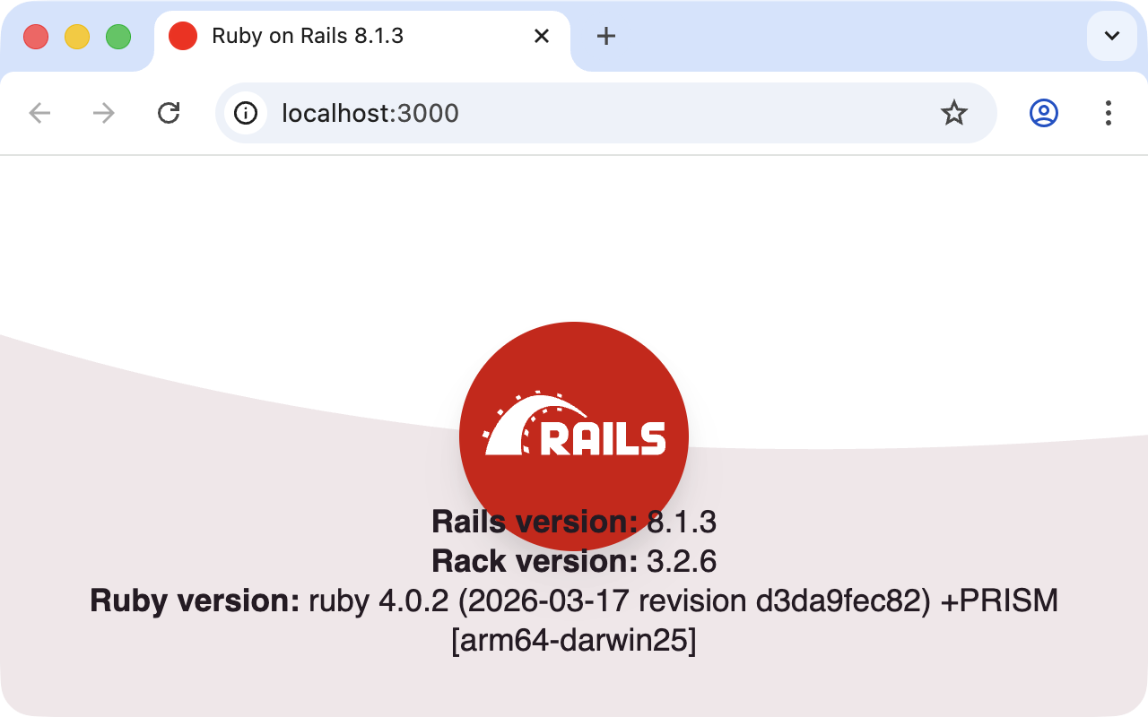 Virgin rails app