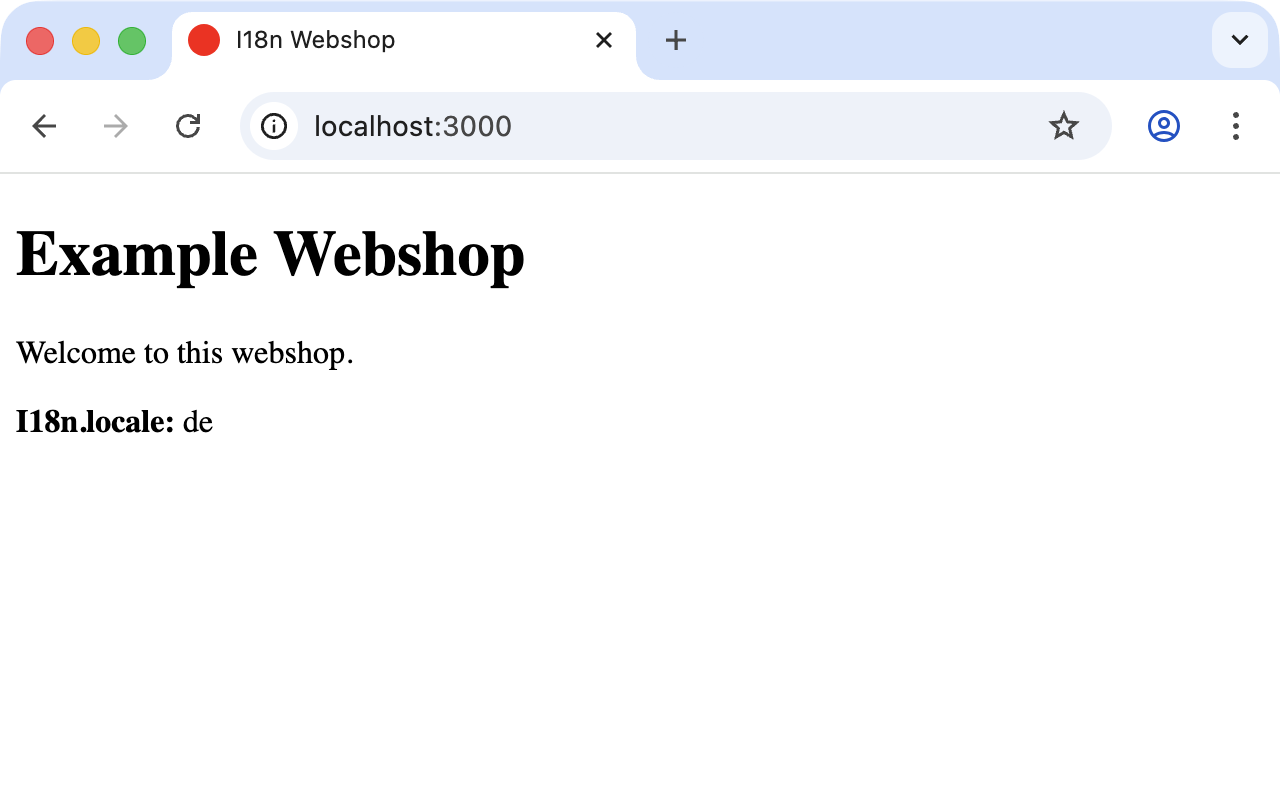 I18n ganze seite page index default locale de